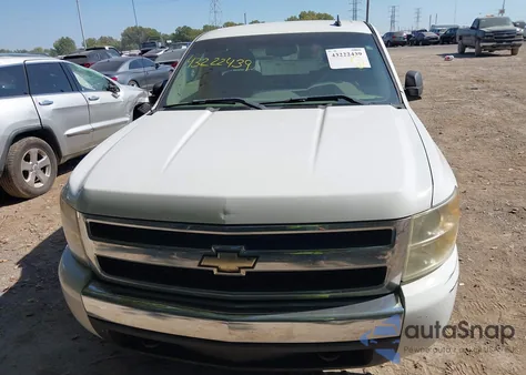 2008 Chevrolet Silverado 1500 Work Truck from USA, damaged, VIN 1GCEK14C58Z320044